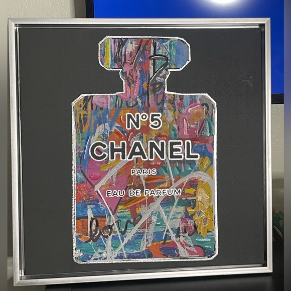 Luxury Handcrafted Canvas Wall Art - Picture 2 of 8